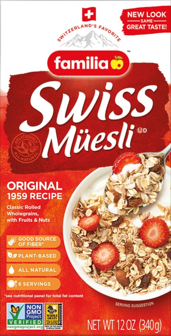 Familia Swiss Muesli Cereal Oz Original Recipe Familia Muesli